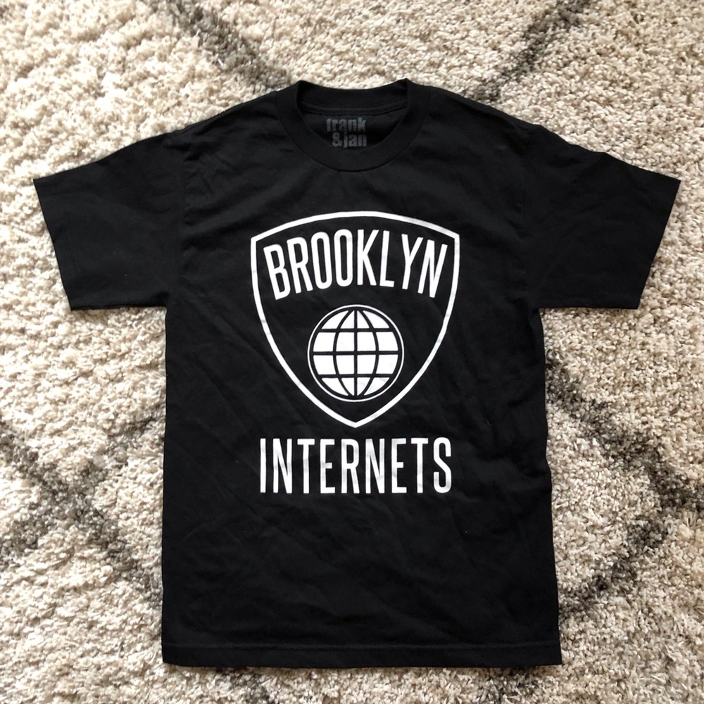 Brooklyn Nets "Brooklyn Internets" Parody Tee